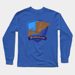 Mesozogwarts Pteraclaw Long Sleeve T-Shirt